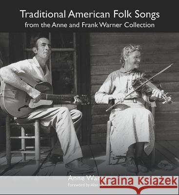Traditional American Folk Songs Warner 9780815601852 Syracuse University Press - książka