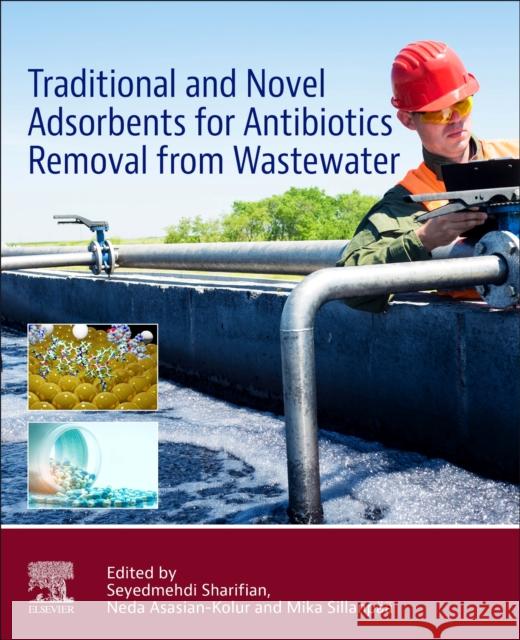 Traditional and Novel Adsorbents for Antibiotics Removal from Wastewater Seyedmehdi Sharifian Neda Asasian-Kolur Mika Sillanpaa 9780443192111 Elsevier - książka