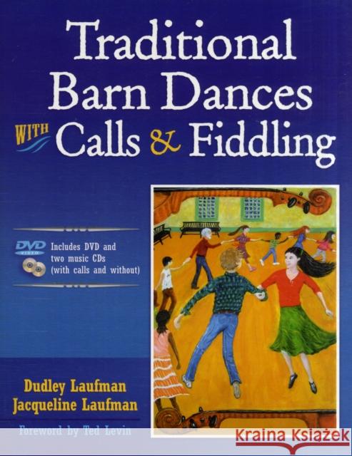 Traditional Barn Dances with Calls & Fiddling   9780736076128  - książka