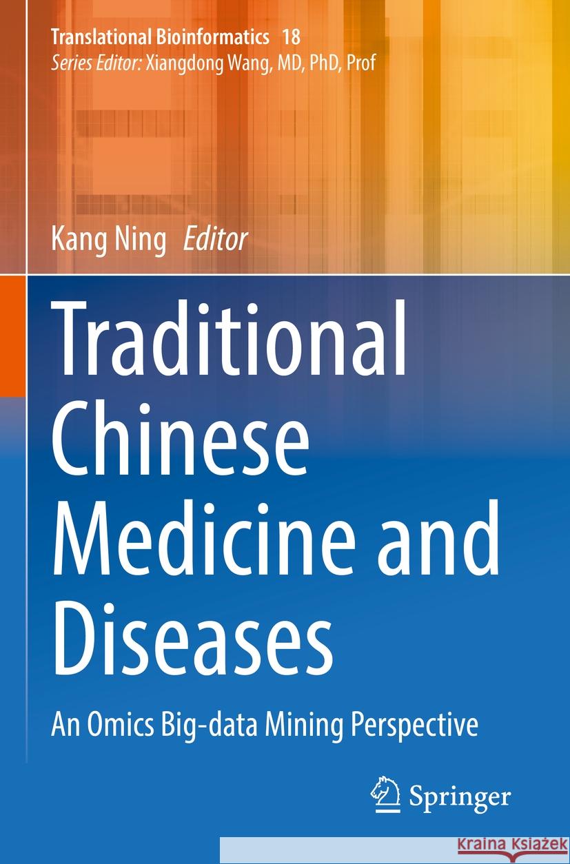 Traditional Chinese Medicine and Diseases  9789811947735 Springer Nature Singapore - książka