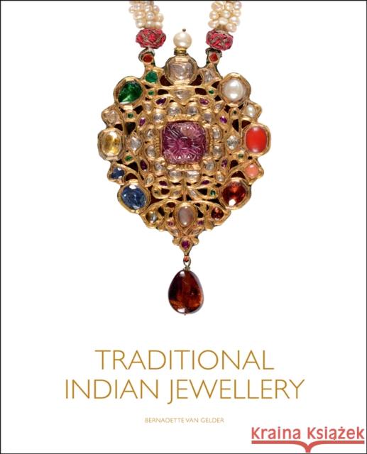 Traditional Indian Jewellery Bernadette Va 9781851498536 Acc Publishing Group Ltd - książka