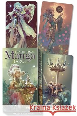 Traditional Manga Tarot Shou Xueting Riccardo Minetti 9780738767284 Llewellyn Publications - książka