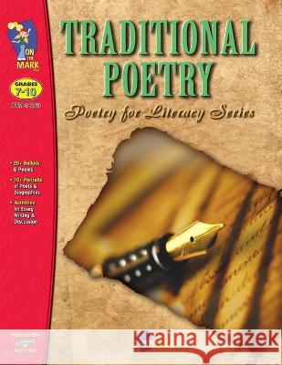 Traditional Poetry from the Fifteenth to the early Twentieth Century Grades 7-10 Terry Gadd   9781550355192 On the Mark Press - książka