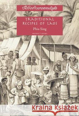 Traditional Recipes of Laos Phia Sing 9781903018958  - książka