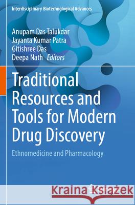 Traditional Resources and Tools for Modern Drug Discovery  9789819746026 Springer Nature Singapore - książka
