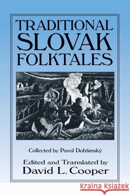 Traditional Slovak Folktales David L. Cooper David L. Cooper 9780765607195 M.E. Sharpe - książka