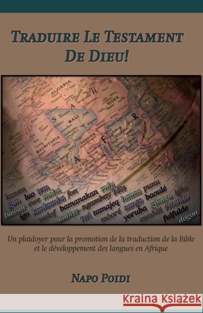 Traduire Le Testament de Dieu Napo Poidi 9781908860156 Wide Margin Books - książka