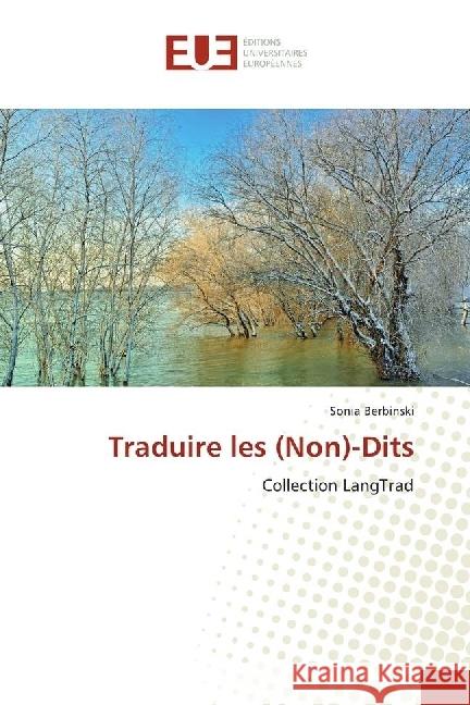 Traduire les (Non)-Dits : Collection LangTrad Berbinski, Sonia 9783639547245 Éditions universitaires européennes - książka