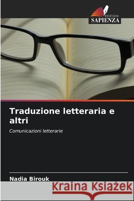 Traduzione letteraria e altri Nadia Birouk 9786204145990 Edizioni Sapienza - książka