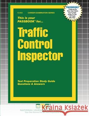 Traffic Control Inspector Passbooks 9781799308126 National Learning Corp - książka