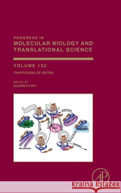 Trafficking of Gpcrs: Volume 132 Wu, Guangyu 9780128029398 Elsevier Science - książka