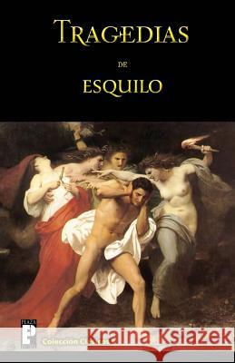 Tragedias Esquilo 9781468095135 Createspace - książka