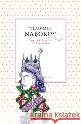 Tragedy of Mister Morn Vladimir Nabokov 9780141196329  - książka