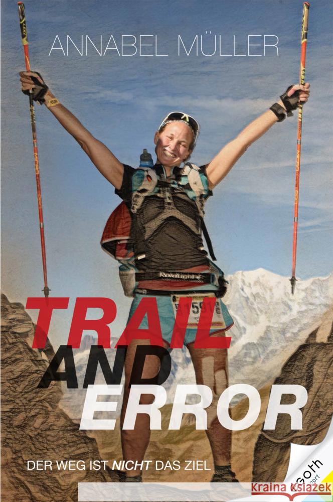 Trail and Error Müller, Annabel 9783903376212 egoth - książka