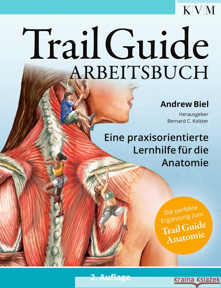 Trail Guide - Arbeitsbuch Biel, Andrew 9783868675306 KVM - książka