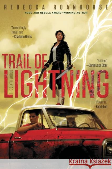 Trail of Lightning Rebecca Roanhorse 9781534413504 Simon & Schuster - książka