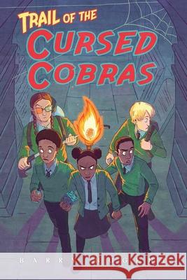 Trail of the Cursed Cobras Barry Nugent 9781999723354 Batten Press - książka