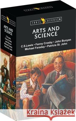 Trailblazer Arts & Science Box Set 6 #Value!                                  Various 9781781916391 Christian Focus Publications Ltd - książka