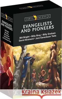 Trailblazer Evangelists & Pioneers Box Set 1 #Value!                                  Various 9781781916346 CF4kids - książka