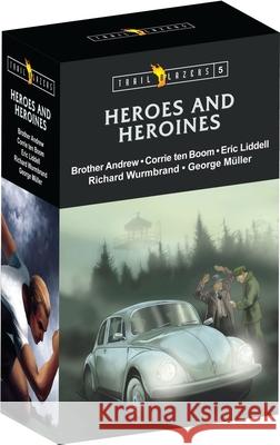 Trailblazer Heroes & Heroines Box Set 5 #Value!                                  Various 9781781916384 Christian Focus Publications Ltd - książka