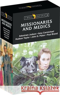 Trailblazer Missionaries & Medics Box Set 2 #Value!                                  Various 9781781916353 CF4kids - książka