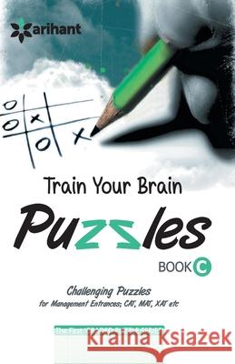 Train Your Brain Puzzles (C) Terry Carter Sanmeen Kaur 9789352512447 Arihant Publication India Limited - książka