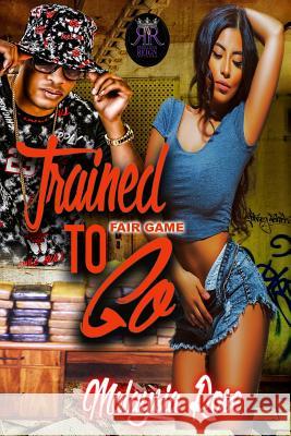 Trained To Go Eyez, Ebony 9781495292071 Createspace - książka