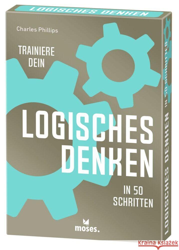 Trainiere dein LOGISCHES DENKEN Philips, Charles 9783964552211 moses. Verlag - książka