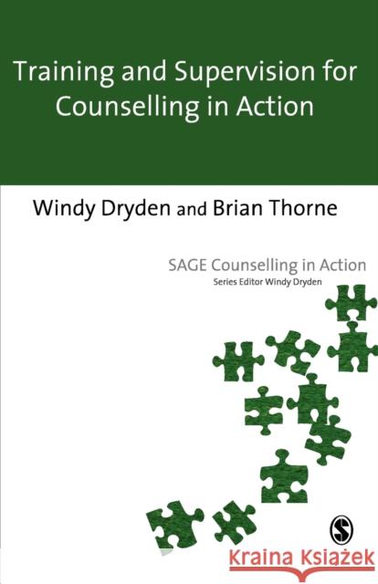 Training and Supervision for Counselling in Action Brian Thorne 9780803983366  - książka