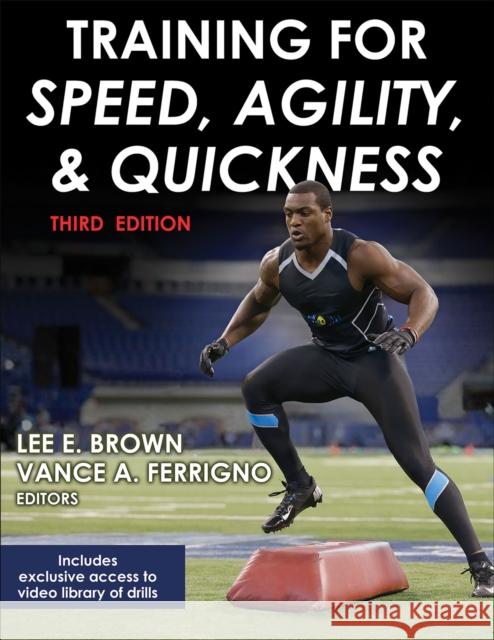 Training for Speed, Agility, and Quickness Vance Ferrigno Lee Brown 9781450468701 Human Kinetics Publishers - książka