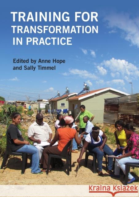 Training for Transformation in Practice Anne Hope Sally Timmell  9781853398322 Practical Action Publishing - książka