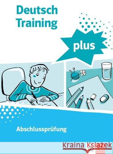 Training für die Abschlussprüfung : Prüfungstraining Klasse 9/10  9783122179656 Klett - książka