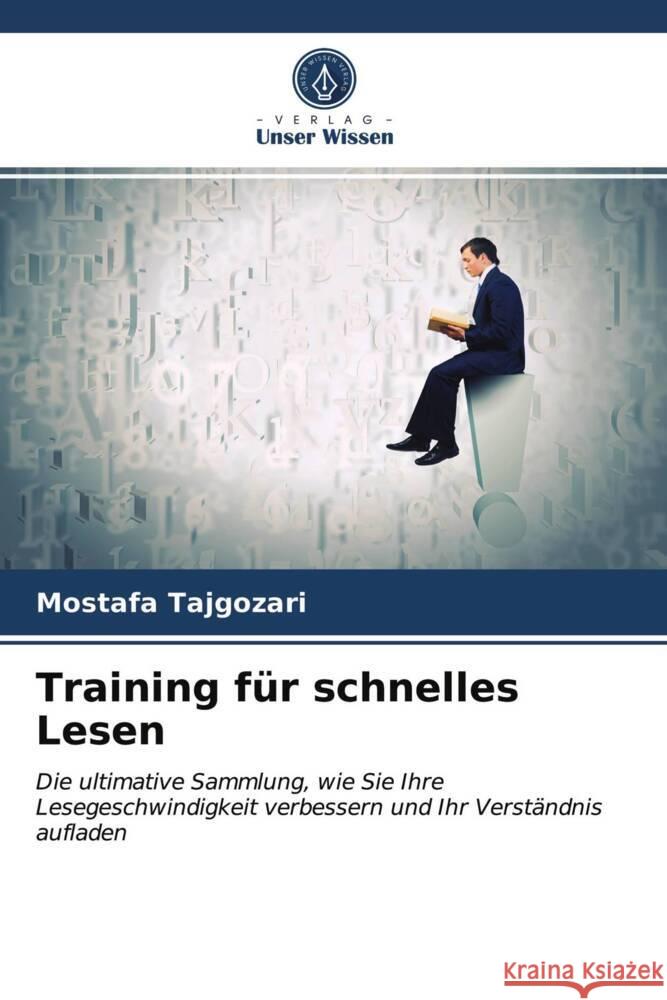 Training für schnelles Lesen Tajgozari, Mostafa 9786204019628 Verlag Unser Wissen - książka