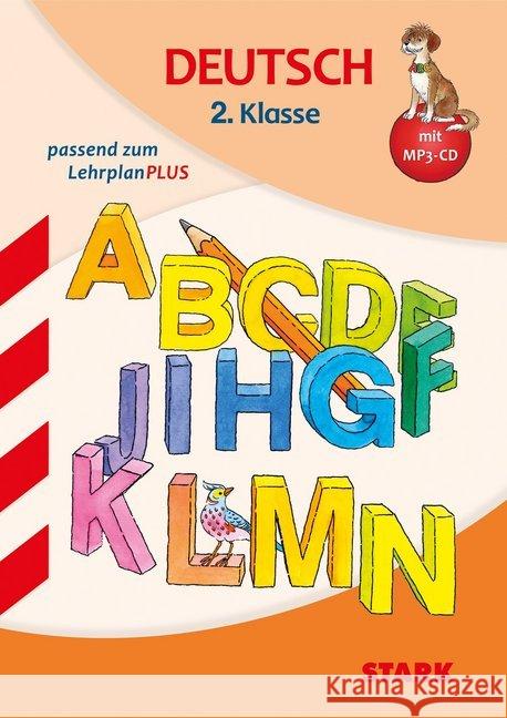 Training Grundschule, Deutsch 2. Klasse mit MP3-CD : Passend zum LehrplanPlus  9783849013479 Stark - książka