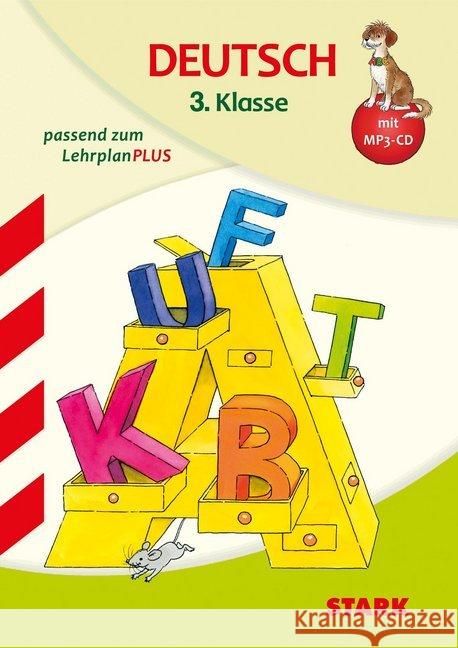 Training Grundschule, Deutsch 3. Klasse mit MP3-CD : passend zum Lehrplan PLUS  9783849013486 Stark - książka