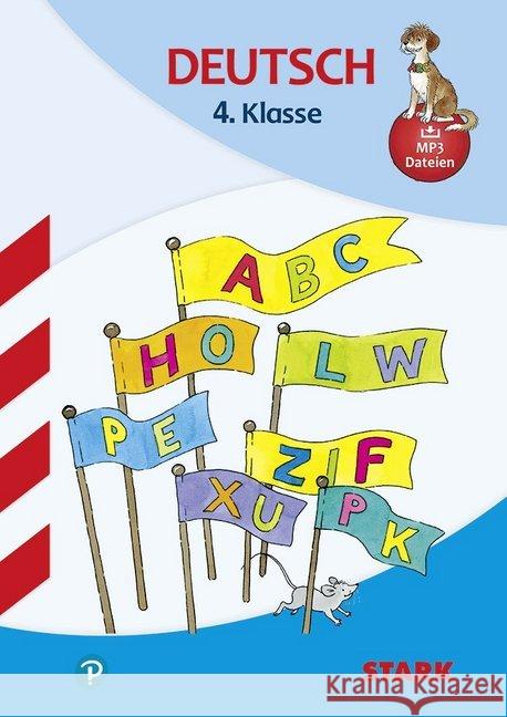 Training Grundschule, Deutsch 4. Klasse mit MP3-CD : passend zum Lehrplan PLUS  9783849013493 Stark - książka