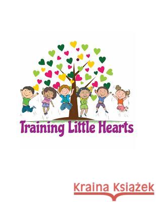 Training Little Hearts - Level One: A Scripture Learning System Britney N. Scott 9781537008028 Createspace Independent Publishing Platform - książka