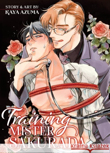 Training Mister Sakurada Kaya Azuma 9798888430538  - książka