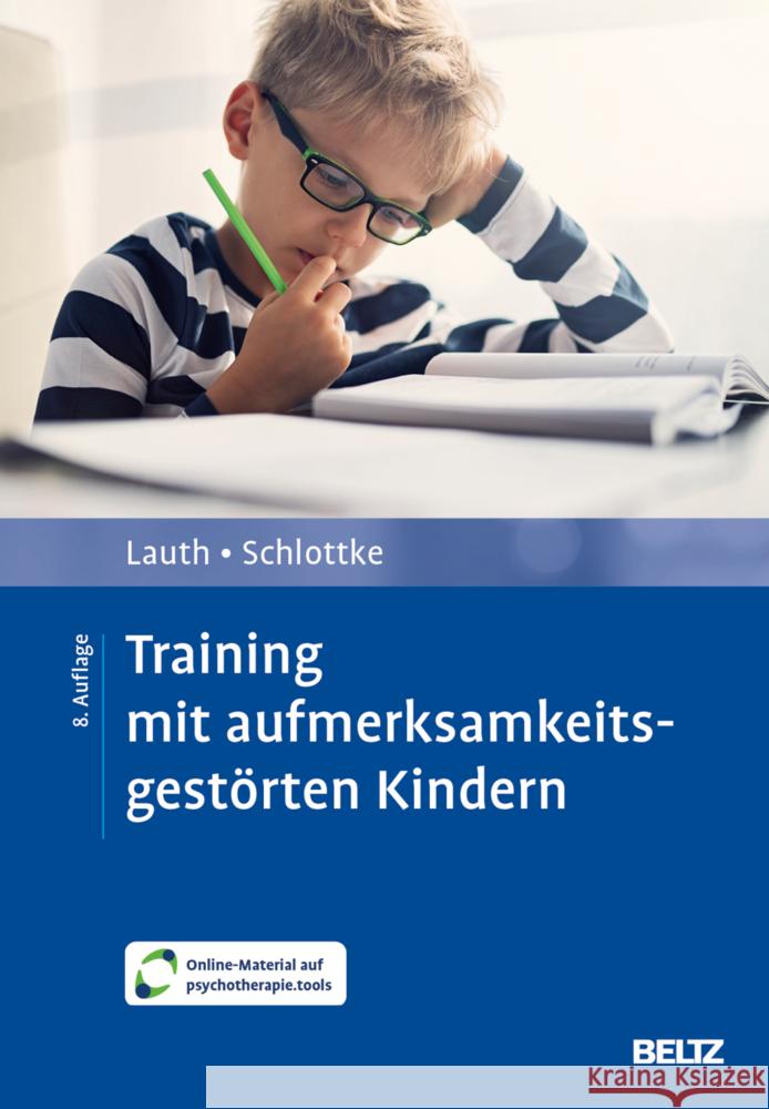 Training mit aufmerksamkeitsgestörten Kindern Lauth, Gerhard W., Schlottke, Peter F. 9783621293273 Beltz Psychologie - książka