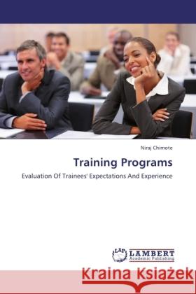 Training Programs Chimote, Niraj 9783844386806 LAP Lambert Academic Publishing - książka