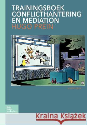 Trainingsboek Conflicthantering En Mediation H. C. M. Prein 9789031350520 Springer - książka