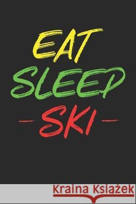 Trainingsbuch für Skifahrer: Stetige Verbesserung mit diesem Trainigstagebuch ♦ Vorlage für über 100 Trainigstage ♦ Planen, üben, umset Notizbucher, Msed 9781712079584 Independently Published - książka