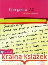 Trainingsbuch, m. Audio-CD Jaen Rodrigo, Celia Narvajas Colon, Eva Pérez Cañizares, Pilar 9783125149915 Klett - książka