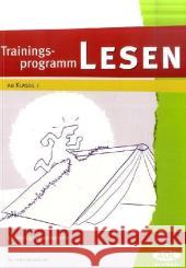 Trainingsprogramm Lesen : Ab Klasse 7. Lesefertigkeit verbessern! Neubauer, Annette   9783834455093 AOL im Persen Verlag - książka