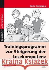 Trainingsprogramm zur Steigerung der Lesekompetenz, 4. Klasse Hohmann, Karin 9783834435637 Persen im AAP Lehrerfachverlag - książka