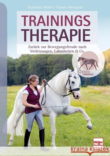 Trainingstherapie Möller, Katharina, Weingand, Claudia 9783275022090 Müller Rüschlikon - książka