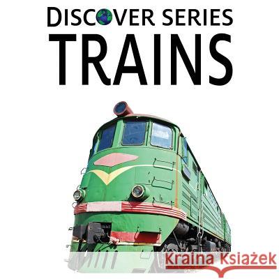 Trains Xist Publishing 9781623950828 Xist Publishing - książka