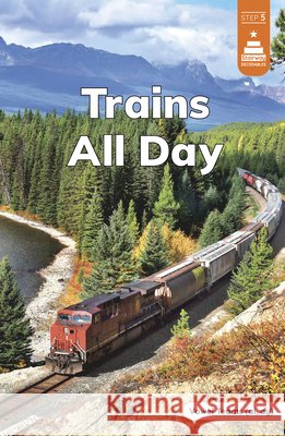 Trains All Day Richmond, Marley 9798875230851 Picture Window Books - książka