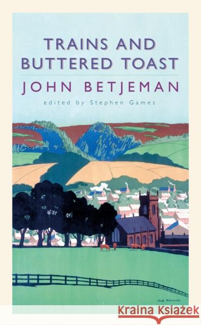 Trains and Buttered Toast John Betjeman 9780719561276  - książka