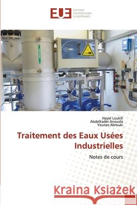 Traitement des Eaux Usées Industrielles Loukili, Hayat 9786203426328 Editions Universitaires Europeennes - książka